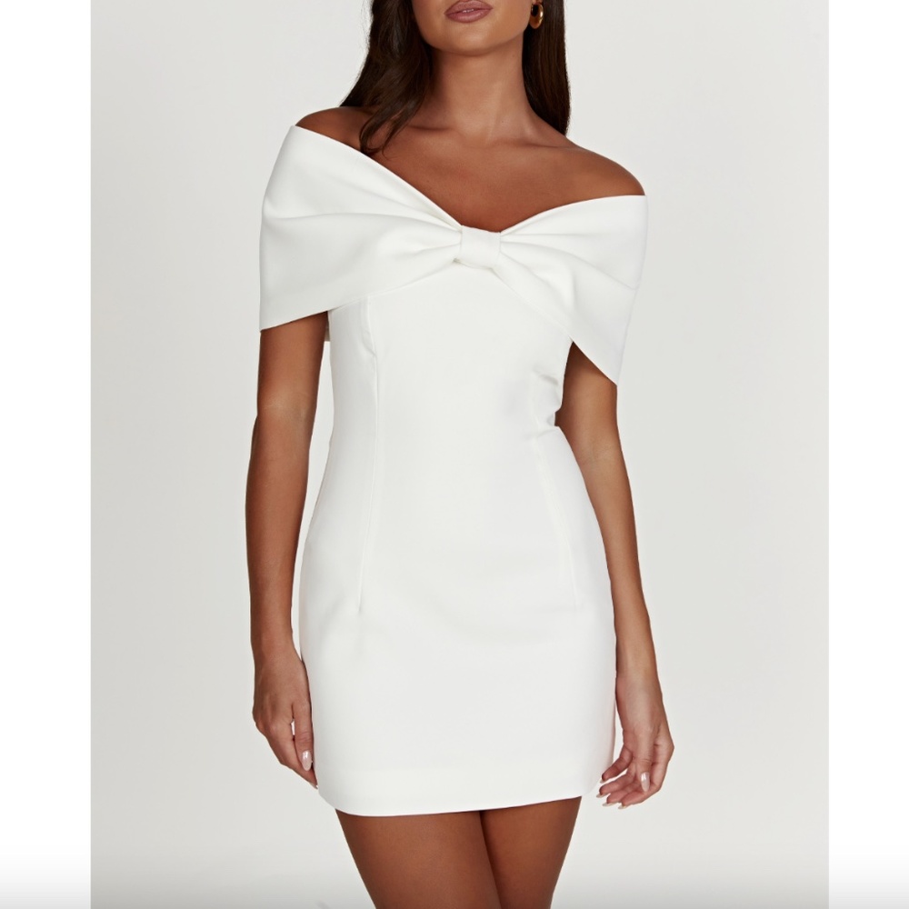 MESHKI GWYNETH DRESS